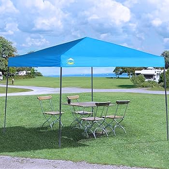 CROWN SHADES 8x8 ポップアップキャノピー - ビーチテント ワン Amazon.com : CROWN SHADES 8x8 Pop Up Canopy - Beach Tent